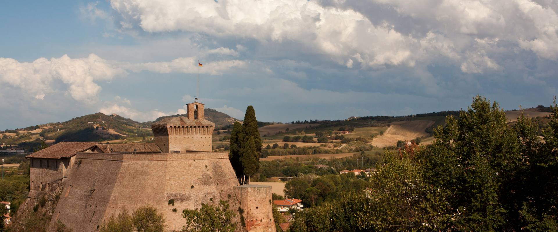 Rocca di Meldola foto di Umberto Paganini Paganelli
